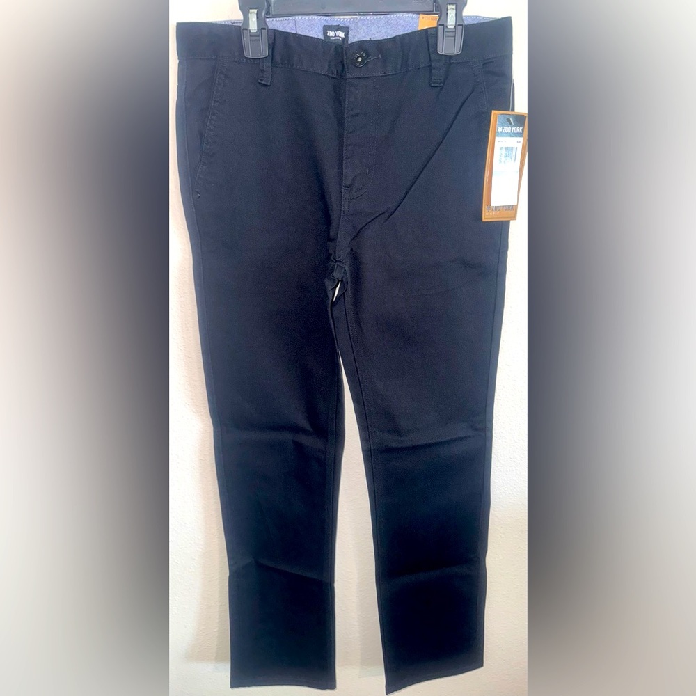 NWT Boys Zoo York Unbreakable Slim Fit Jeans Pants